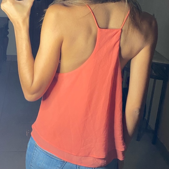 Spaghetti Strap Ruffle Top - Picture 3 of 3